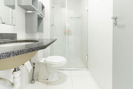 Apartamento para alugar com 35m², 1 quarto e sem vaga Apartamento para alugar com 35m², 1 quarto e sem vagaBanheiro