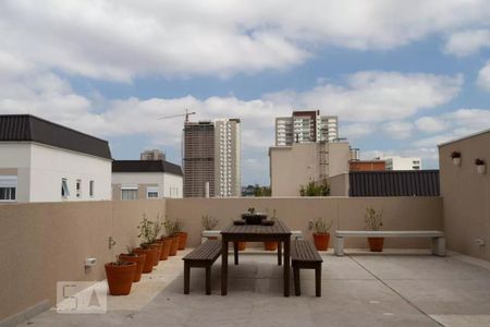 Apartamento para alugar com 35m², 1 quarto e sem vaga Apartamento para alugar com 35m², 1 quarto e sem vagaTerraço