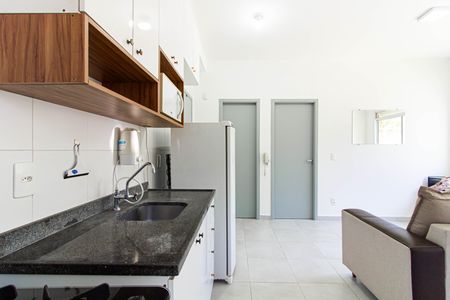 Apartamento para alugar com 35m², 1 quarto e sem vaga Apartamento para alugar com 35m², 1 quarto e sem vagaSala/cozinha