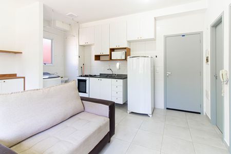 Apartamento para alugar com 35m², 1 quarto e sem vaga Apartamento para alugar com 35m², 1 quarto e sem vagaSala/cozinha