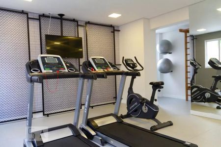 Apartamento para alugar com 35m², 1 quarto e sem vaga Apartamento para alugar com 35m², 1 quarto e sem vagaAcademia