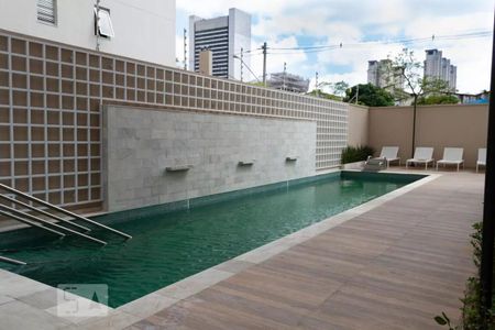 Apartamento para alugar com 35m², 1 quarto e sem vaga Apartamento para alugar com 35m², 1 quarto e sem vagaPiscina