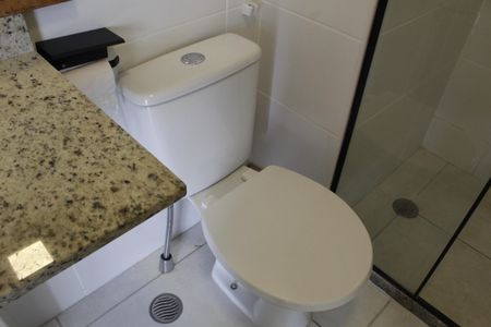 Apartamento à venda com 64m², 3 quartos e 1 vagaBanheiro Social