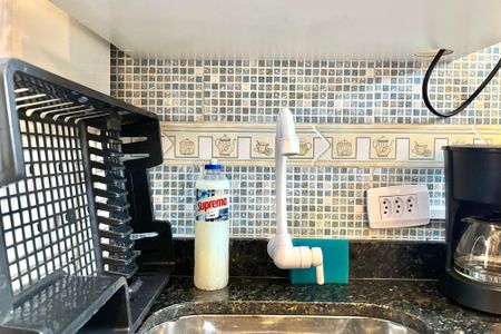 Studio para alugar com 25m², 1 quarto e sem vagaCozinha