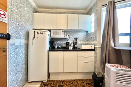 Studio para alugar com 25m², 1 quarto e sem vagaCozinha