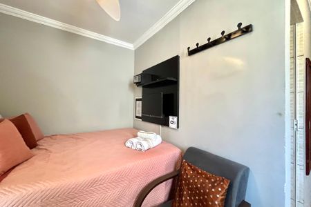 Studio para alugar com 25m², 1 quarto e sem vagaQuarto