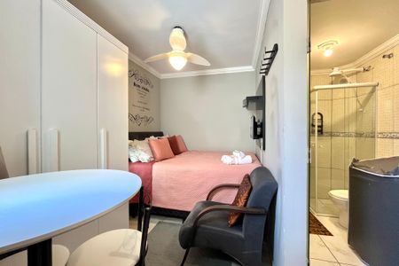 Quarto de kitnet/studio para alugar com 1 quarto, 25m² em Jabaquara, São Paulo