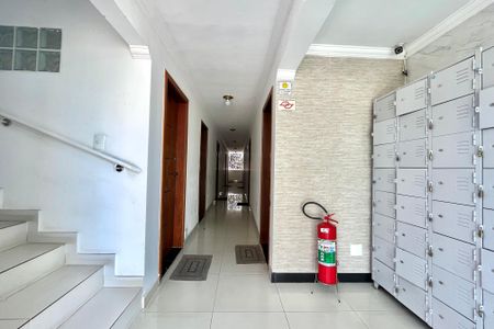 Studio para alugar com 25m², 1 quarto e sem vagaHall de entrada