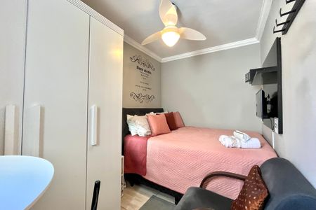 Quarto de kitnet/studio para alugar com 1 quarto, 25m² em Jabaquara, São Paulo