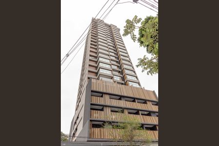 Studio para alugar com 26m², 1 quarto e sem vagaFachada