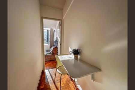Studio para alugar com 35m², 1 quarto e sem vaga