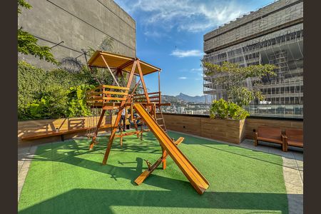 Studio para alugar com 35m², 1 quarto e sem vaga