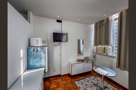 Studio para alugar com 35m², 1 quarto e sem vaga