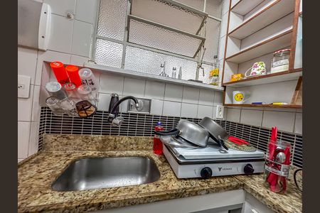 Studio para alugar com 35m², 1 quarto e sem vaga