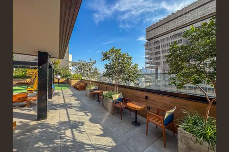Studio para alugar com 35m², 1 quarto e sem vaga