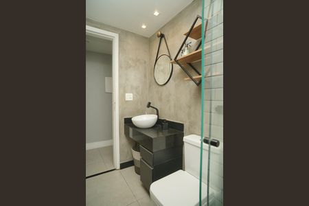 Studio à venda com 38m², 1 quarto e 1 vaga Studio à venda com 38m², 1 quarto e 1 vagaBanheiro
