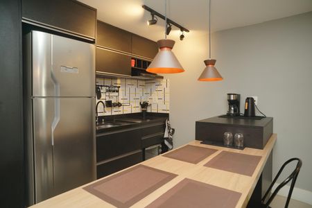 Studio à venda com 38m², 1 quarto e 1 vaga Studio à venda com 38m², 1 quarto e 1 vagaCozinha
