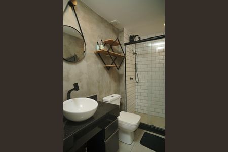 Studio à venda com 38m², 1 quarto e 1 vaga Studio à venda com 38m², 1 quarto e 1 vagaBanheiro