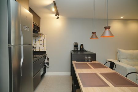 Studio à venda com 38m², 1 quarto e 1 vaga Studio à venda com 38m², 1 quarto e 1 vagaCozinha