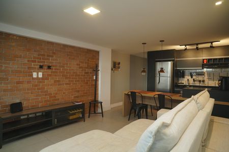 Studio à venda com 38m², 1 quarto e 1 vaga Studio à venda com 38m², 1 quarto e 1 vagaSala