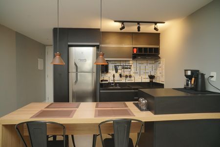 Studio à venda com 38m², 1 quarto e 1 vaga Studio à venda com 38m², 1 quarto e 1 vagaCozinha