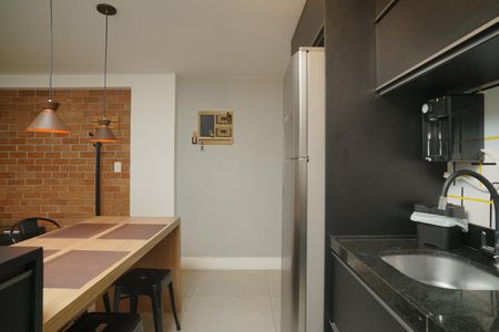 Studio à venda com 38m², 1 quarto e 1 vaga Studio à venda com 38m², 1 quarto e 1 vagaCozinha
