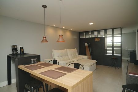 Studio à venda com 38m², 1 quarto e 1 vaga Studio à venda com 38m², 1 quarto e 1 vagaSala