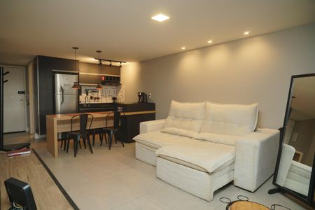 Studio à venda com 38m², 1 quarto e 1 vaga Studio à venda com 38m², 1 quarto e 1 vagaSala