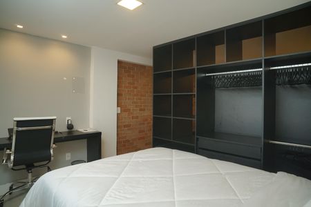 Studio à venda com 38m², 1 quarto e 1 vaga Studio à venda com 38m², 1 quarto e 1 vagaQuarto
