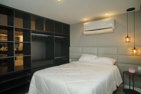 Studio à venda com 38m², 1 quarto e 1 vaga Studio à venda com 38m², 1 quarto e 1 vagaQuarto