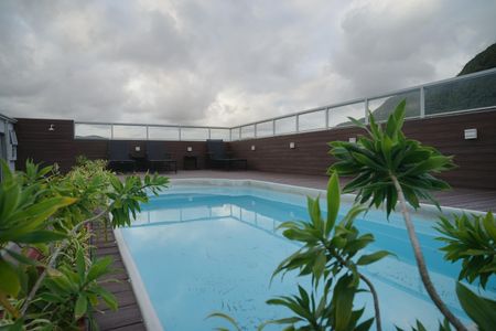 Studio à venda com 38m², 1 quarto e 1 vaga Studio à venda com 38m², 1 quarto e 1 vagaÁrea comum - Piscina