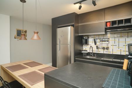 Studio à venda com 38m², 1 quarto e 1 vaga Studio à venda com 38m², 1 quarto e 1 vagaCozinha