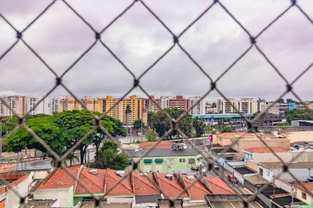 Vista Sala de apartamento para alugar com 2 quartos, 60m² em Vila do Encontro, São Paulo