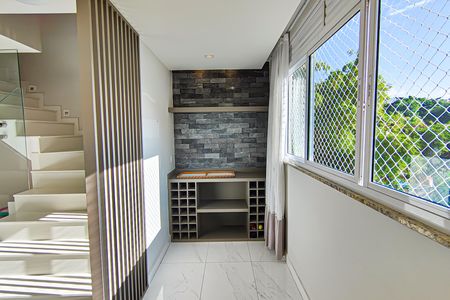 Apartamento à venda com 180m², 4 quartos e 2 vagasSala