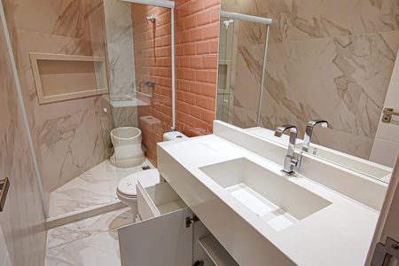 Apartamento à venda com 180m², 4 quartos e 2 vagasBanheiro do Quarto 3