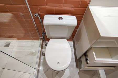 Apartamento à venda com 180m², 4 quartos e 2 vagasBanheiro do Quarto 3