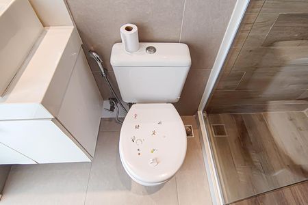 Apartamento à venda com 180m², 4 quartos e 2 vagasBanheiro do Quarto 2