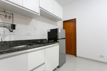 Sala / Cozinha  de apartamento para alugar com 1 quarto, 40m² em Jardim Helena, São Paulo