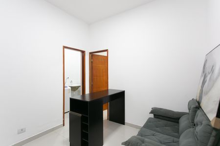 Sala / Cozinha  de apartamento para alugar com 1 quarto, 40m² em Jardim Helena, São Paulo