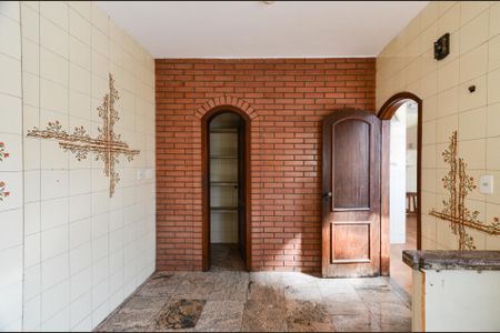 Cozinha de apartamento à venda com 4 quartos, 140m² em Savassi, Belo Horizonte