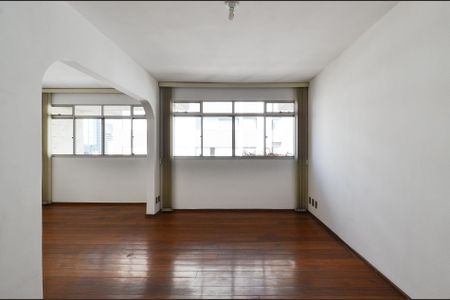 Sala de apartamento à venda com 4 quartos, 140m² em Savassi, Belo Horizonte