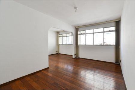 Sala de apartamento à venda com 4 quartos, 140m² em Savassi, Belo Horizonte