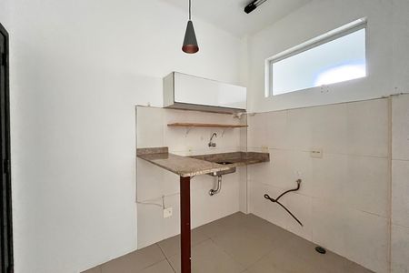 Studio para alugar com 30m², 1 quarto e sem vagaCozinha 