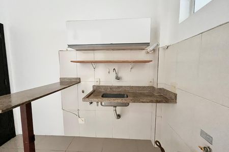 Studio para alugar com 30m², 1 quarto e sem vagaCozinha