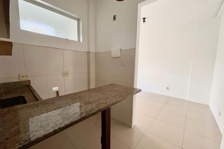 Studio para alugar com 30m², 1 quarto e sem vagaCozinha 