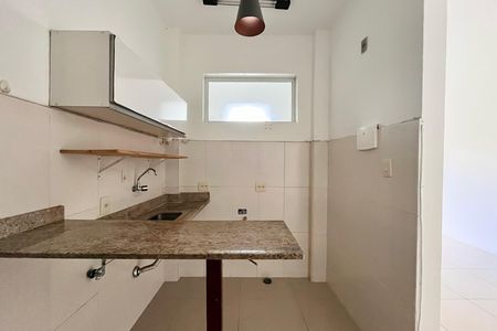 Studio para alugar com 30m², 1 quarto e sem vagaCozinha 