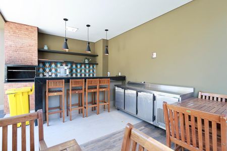 Apartamento para alugar com 34m², 1 quarto e sem vaga Apartamento para alugar com 34m², 1 quarto e sem vagaÁrea comum - Churrasqueira 2