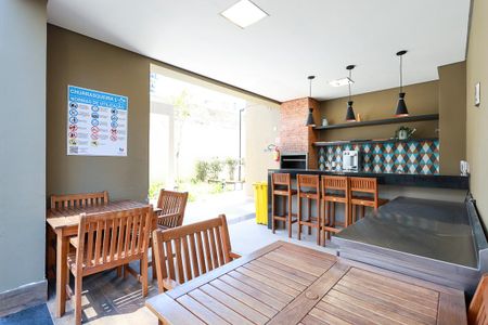 Apartamento para alugar com 34m², 1 quarto e sem vaga Apartamento para alugar com 34m², 1 quarto e sem vagaÁrea comum - Churrasqueira 2