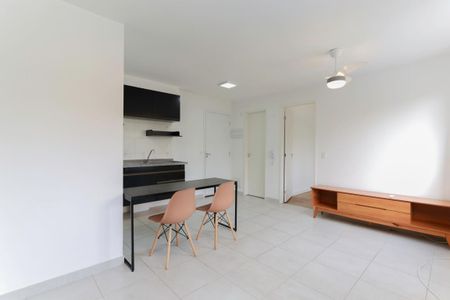 Apartamento para alugar com 34m², 1 quarto e sem vaga Apartamento para alugar com 34m², 1 quarto e sem vagaSala
