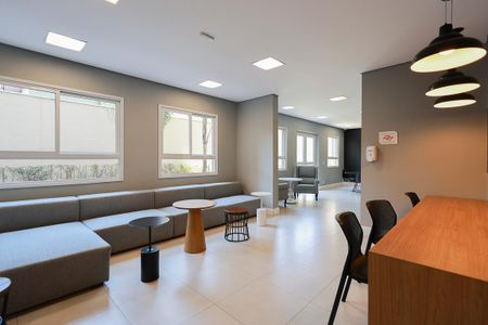 Apartamento para alugar com 34m², 1 quarto e sem vaga Apartamento para alugar com 34m², 1 quarto e sem vagaÁrea comum - Co-working